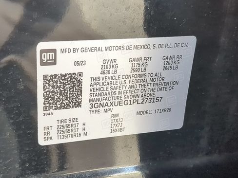 Used 2023 Chevrolet Equinox LT AWD/4WD image 25