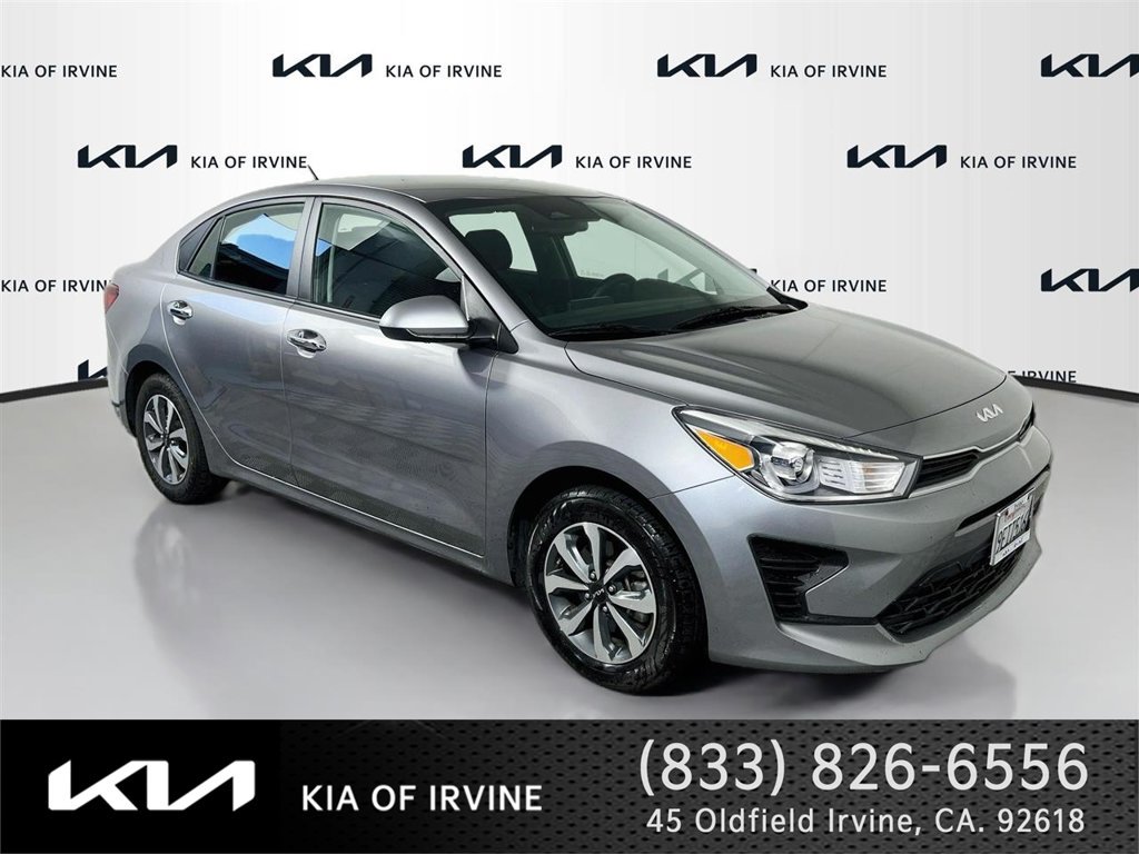 Certified 2023 Kia Rio S w/ Technology Package FWD image 1