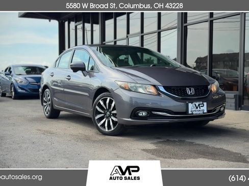 Used 2014 Honda Civic EX-L image 1