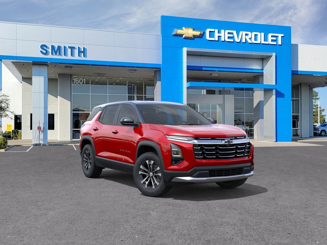 New 2027 Chevrolet Equinox LT w/ Convenience Package II AWD/4WD image 1
