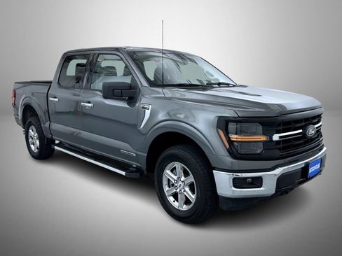 Used 2025 Ford F150 XLT w/ Equipment Group 301A Standard AWD/4WD image 3