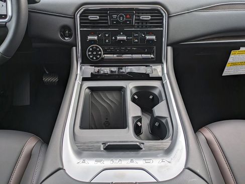 New 2025 Nissan Armada SL w/ Captain's Chari Seat Package image 19