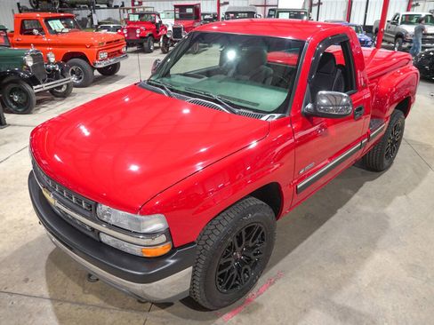 Used 2002 Chevrolet Silverado 1500 LS w/ Off-Road Chassis Pkg image 15
