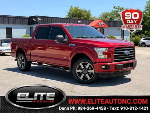 Used 2015 Ford F150 XLT w/ Equipment Group 302A Luxury AWD/4WD image 1