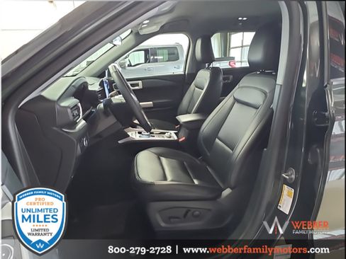Used 2024 Ford Explorer XLT w/ Equipment Group 202A AWD/4WD image 10