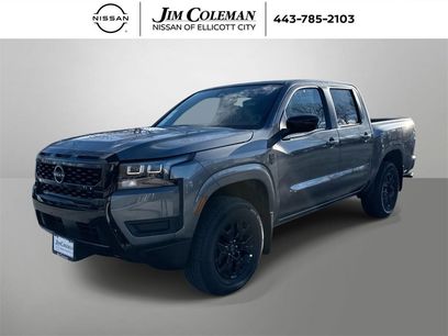 New 2026 Nissan Frontier SV