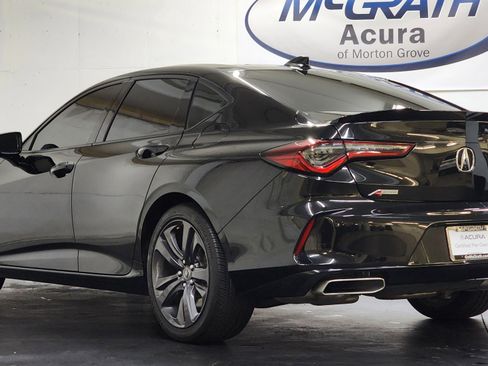 Used 2022 Acura TLX w/ A-SPEC Pkg image 9