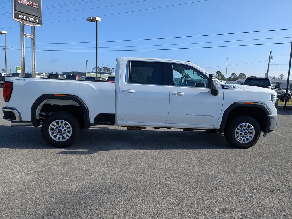 Used 2025 GMC Sierra 2500 SLE w/ SLE Convenience Package AWD/4WD image 3