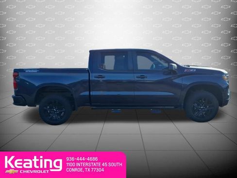 Used 2022 Chevrolet Silverado 1500 Custom Trail Boss AWD/4WD image 4