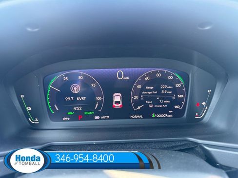 New 2026 Honda Accord Hybrid Sport-L image 11