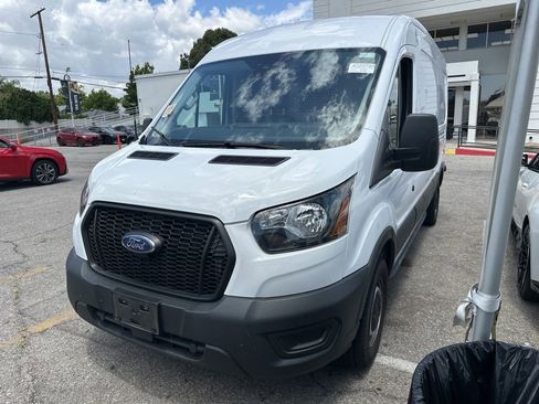 Used 2024 Ford Transit 350 148 Medium Roof w/ Load Area Protection Package RWD image 3