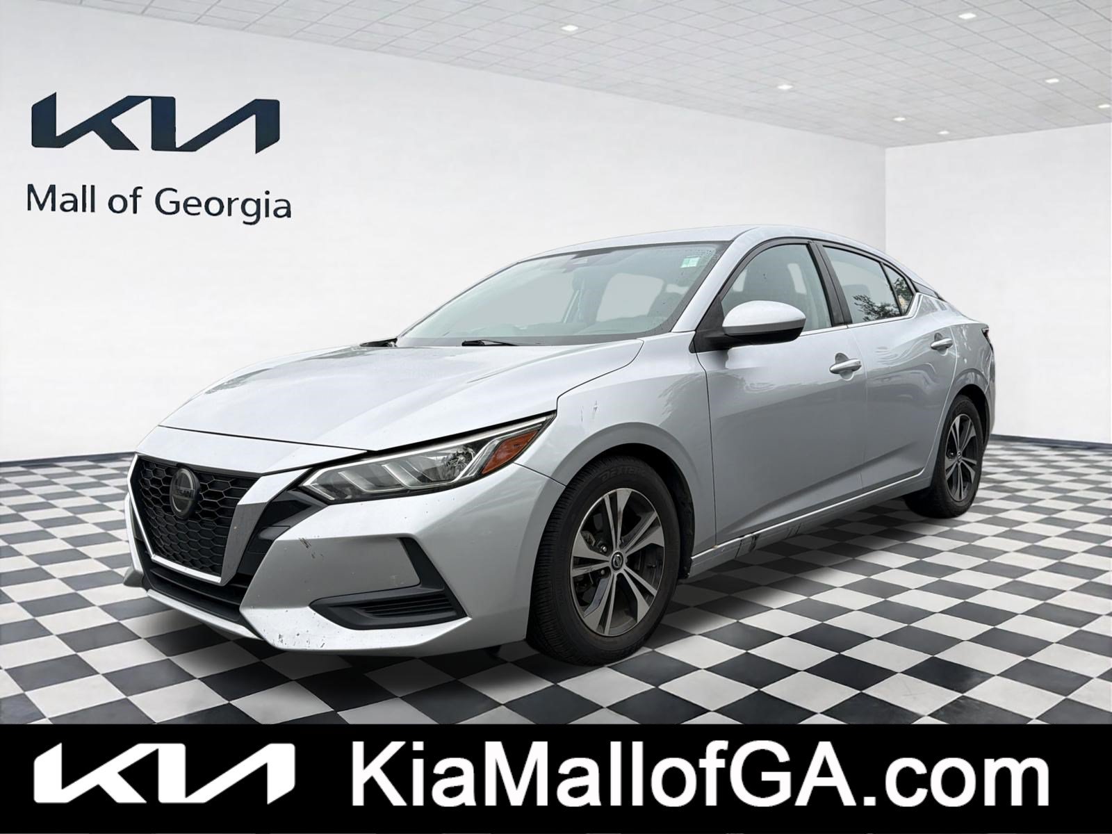 Used 2021 Nissan Sentra SV FWD image 1