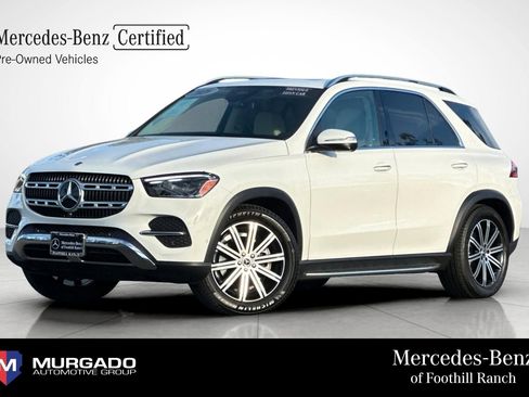 Certified 2026 Mercedes-Benz GLE 350 4MATIC image 1
