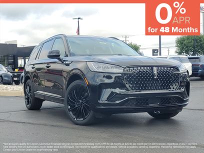 New 2026 Lincoln Aviator Reserve w/ Jet Appearance Package