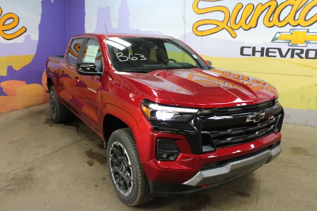 New 2026 Chevrolet Colorado Z71 w/ Technology Package AWD/4WD image 2