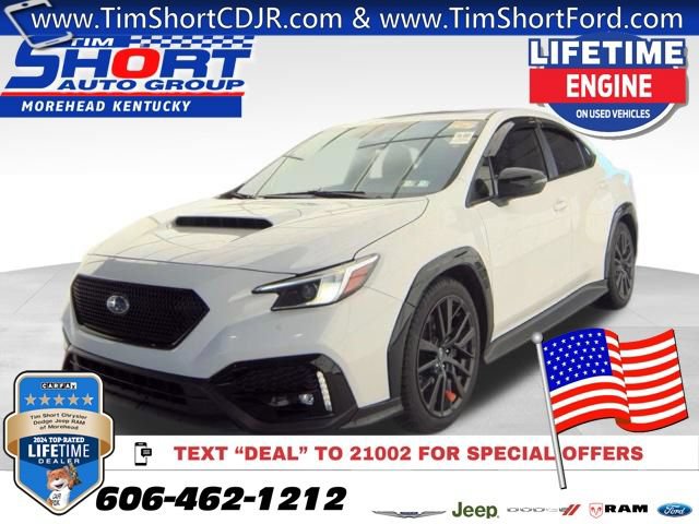 Used 2023 Subaru WRX Limited AWD/4WD image 1