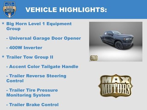 New 2026 RAM 1500 4x4 Crew Cab image 20