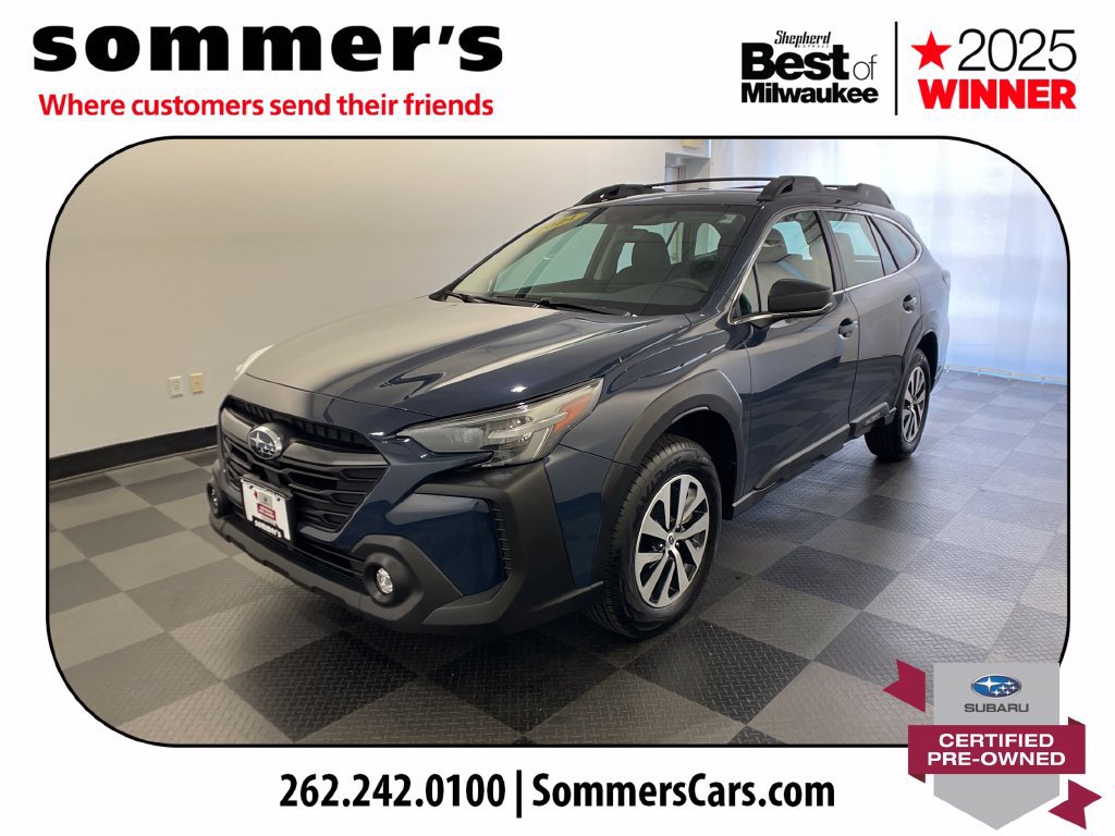 Certified 2024 Subaru Outback AWD/4WD image 4