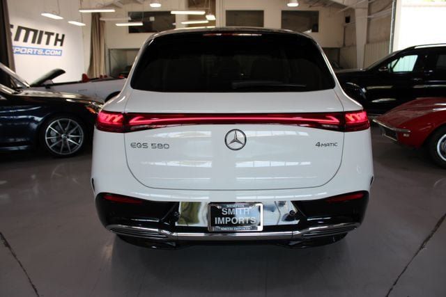 Used 2023 Mercedes-Benz EQS 580 4MATIC SUV image 44