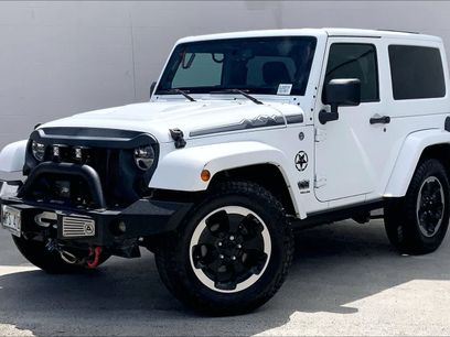 Used 2014 Jeep Wrangler Sahara