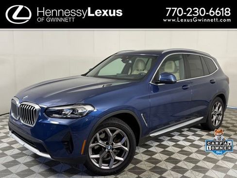 Used 2022 BMW X3 xDrive30i w/ Premium Package AWD/4WD image 1
