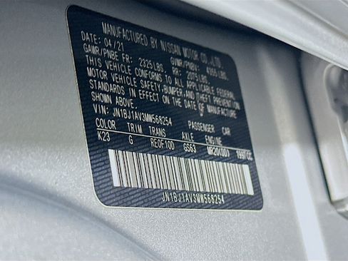 Used 2021 Nissan Rogue Sport S FWD image 12