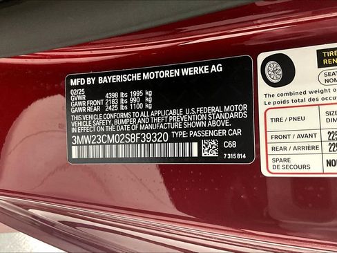 New 2025 BMW 230i Coupe w/ Premium Package RWD image 11