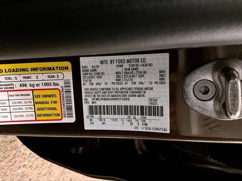 Used 2022 Ford Bronco Sport Big Bend w/ Convenience Package AWD/4WD image 32
