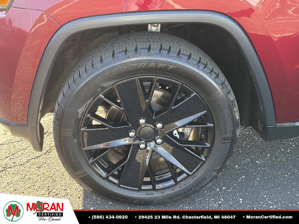 Used 2021 Jeep Grand Cherokee Limited w/ Luxury Group II AWD/4WD image 10