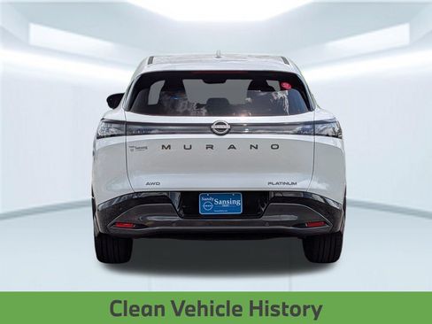 Certified 2025 Nissan Murano Platinum AWD/4WD image 6