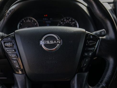 Used 2023 Nissan Armada SL w/ Captain's Chairs Package image 30