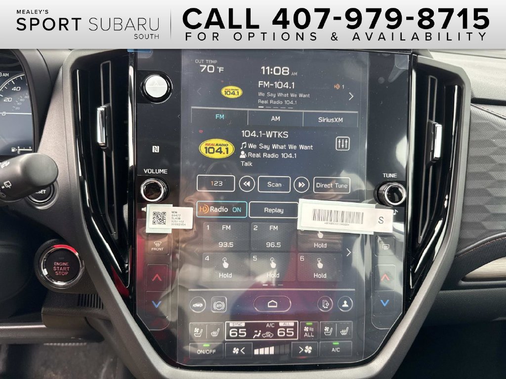 New 2026 Subaru Forester Touring AWD/4WD image 33