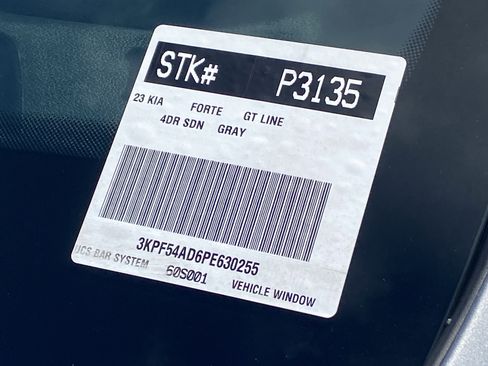 Used 2023 Kia Forte GT-Line w/ GT-Line Premium Package FWD image 32
