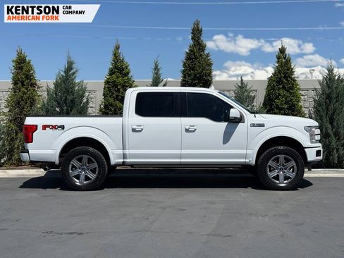 Used 2018 Ford F150 Lariat w/ Equipment Group 502A Luxury AWD/4WD image 8