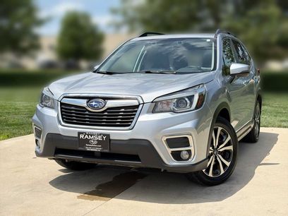 Used 2019 Subaru Forester Limited