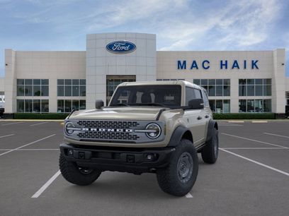 New 2025 Ford Bronco Badlands