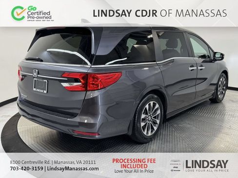 Used 2023 Honda Odyssey EX-L image 8