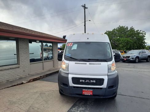 Used 2020 RAM ProMaster 2500 w/ Interior Convenience Group FWD image 5