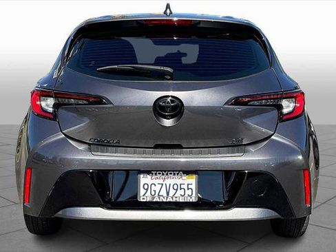 Certified 2023 Toyota Corolla SE FWD image 4