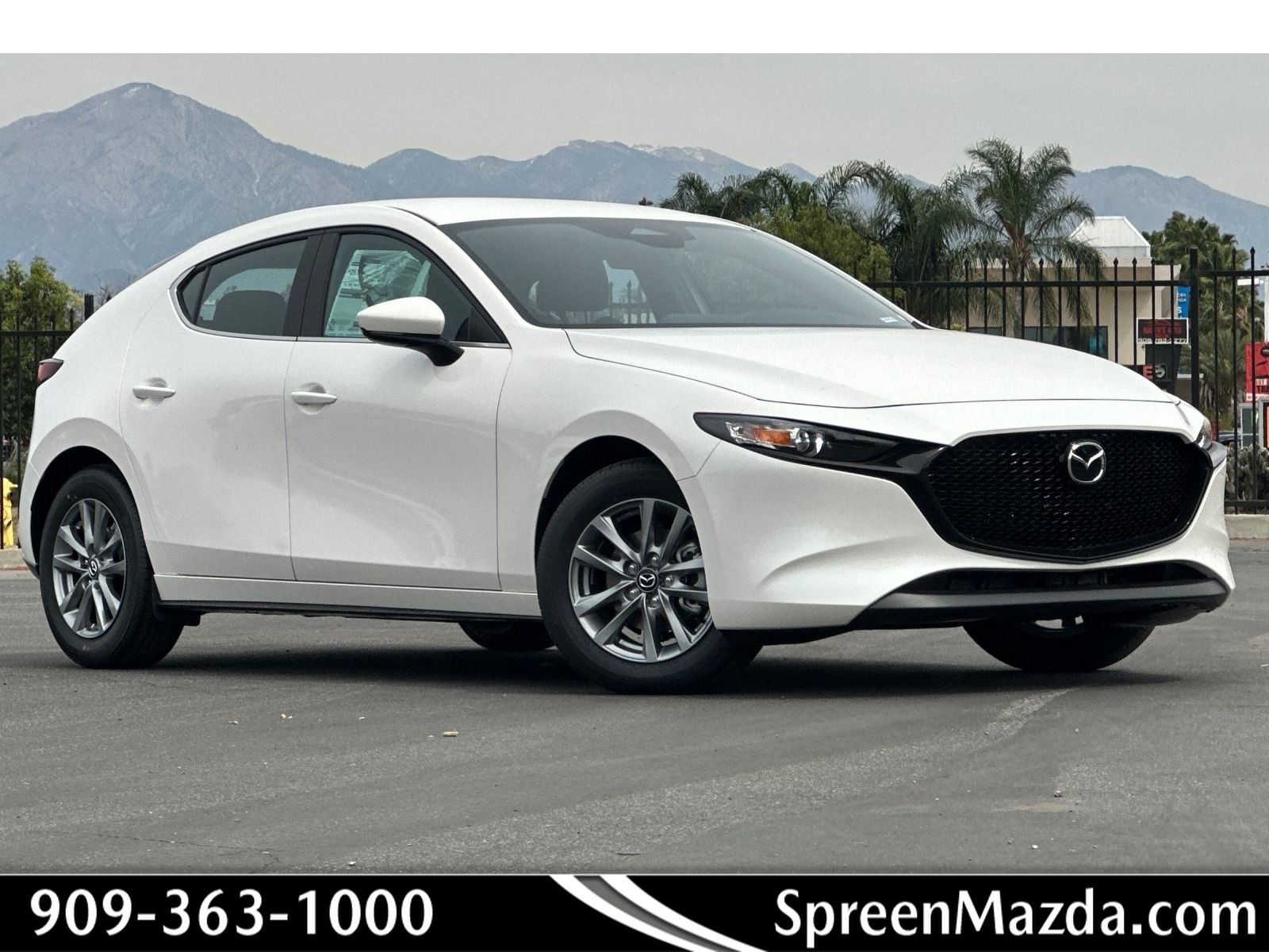 New 2026 MAZDA MAZDA3 s FWD image 1