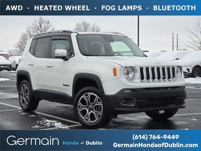 Used 2017 Jeep Renegade Limited w/ Advanced Technology Group