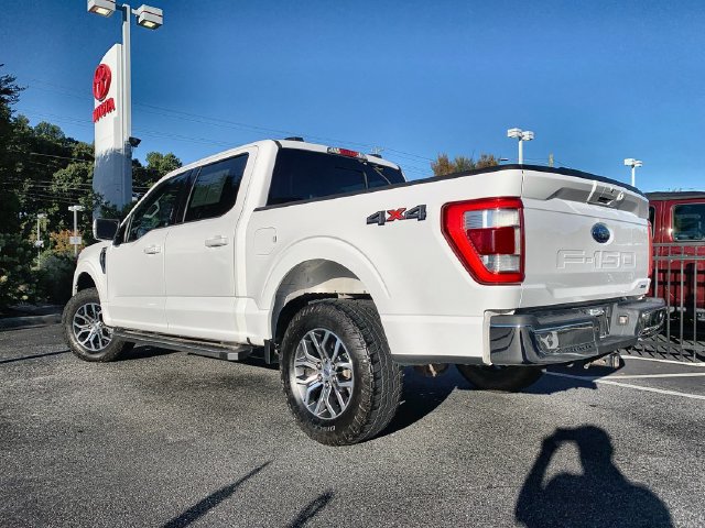 Used 2022 Ford F150 Lariat w/ Equipment Group 501A Mid AWD/4WD image 6