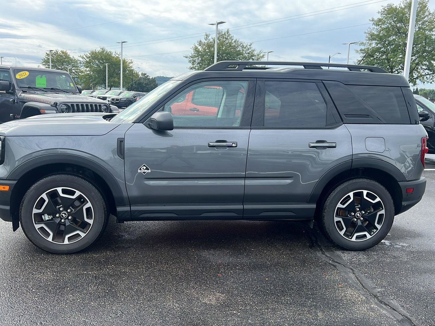 Used 2024 Ford Bronco Sport Outer Banks w/ Tech Package AWD/4WD image 10