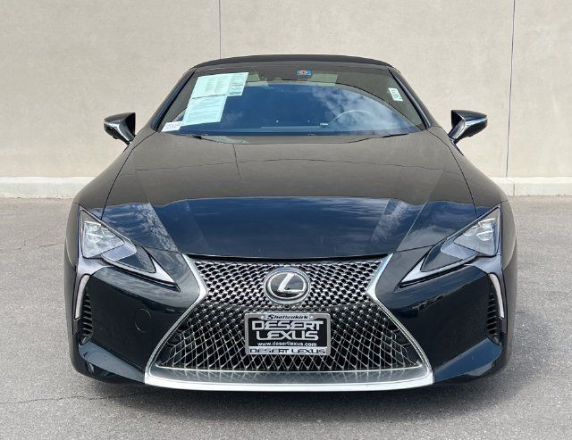 Used 2024 Lexus LC 500 Convertible w/ Touring Package RWD image 3