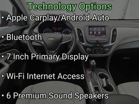 Used 2020 Chevrolet Equinox LS w/ LPO, Floor Liner Package AWD/4WD image 17