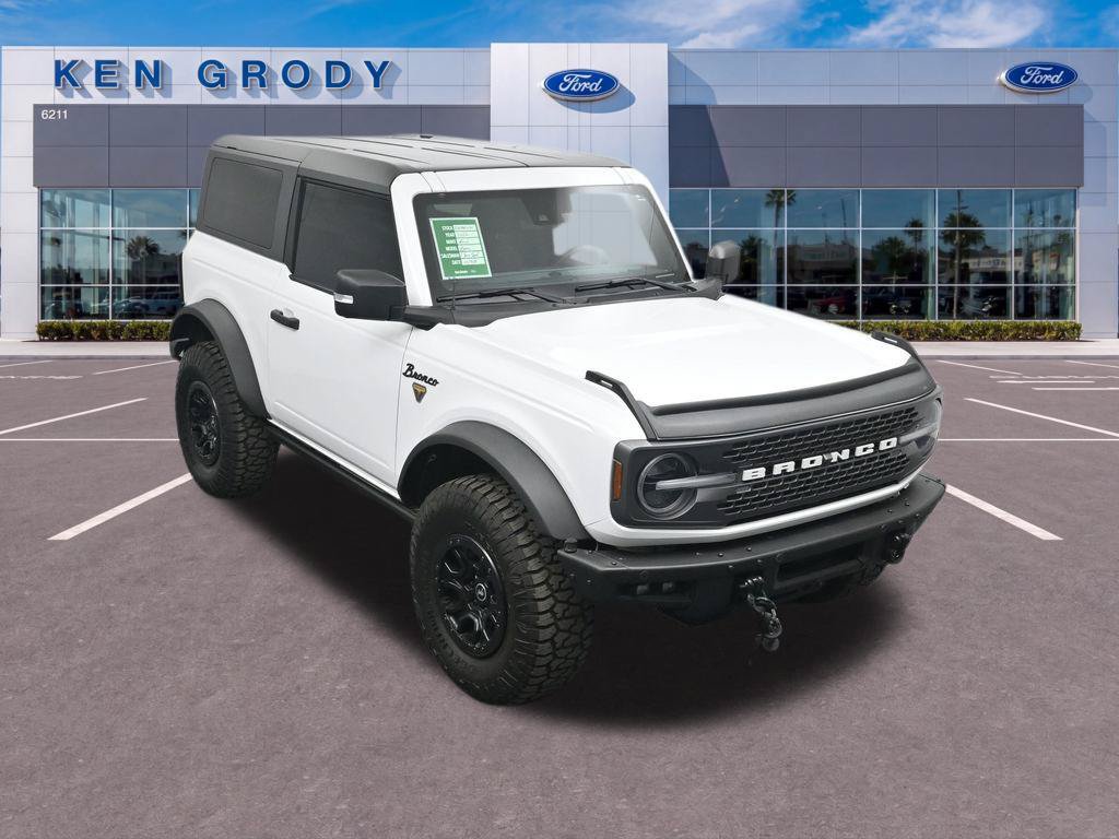 Used 2022 Ford Bronco Badlands AWD/4WD image 11