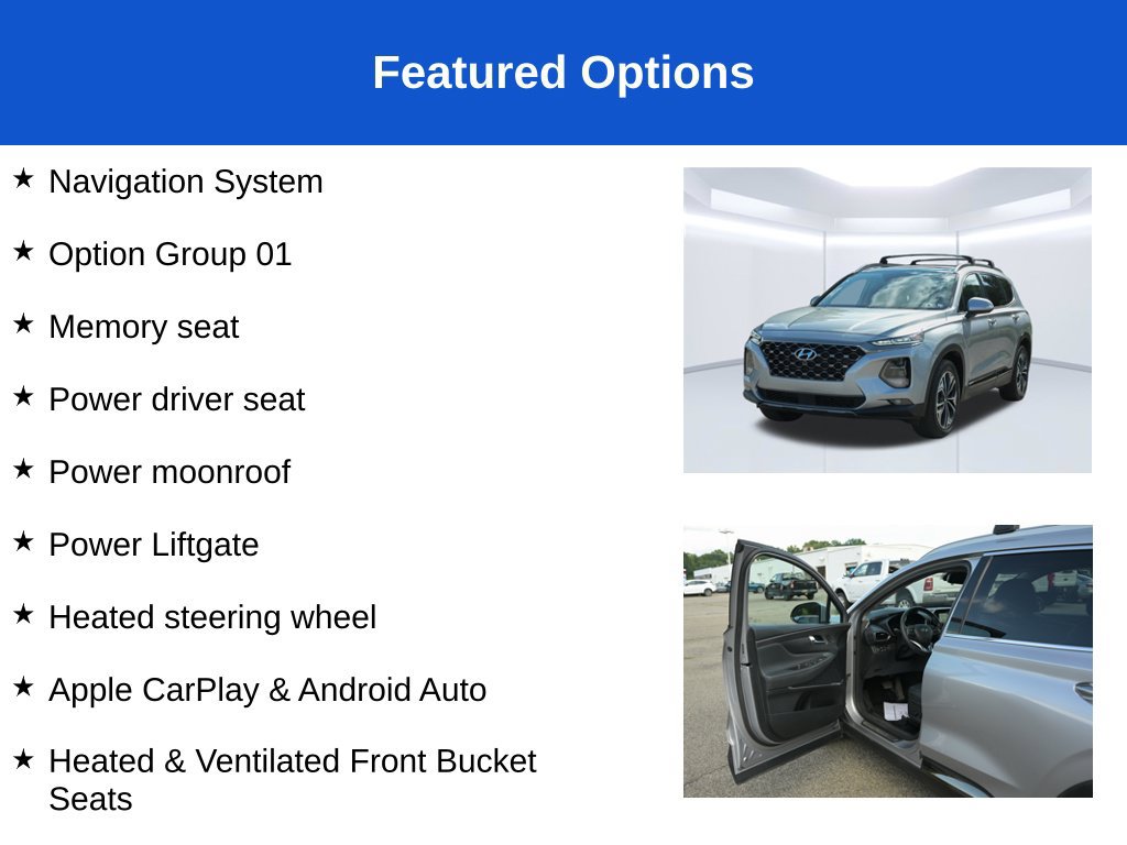 Used 2020 Hyundai Santa Fe Limited AWD/4WD image 3