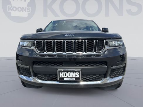 Used 2021 Jeep Grand Cherokee L Limited AWD/4WD image 11