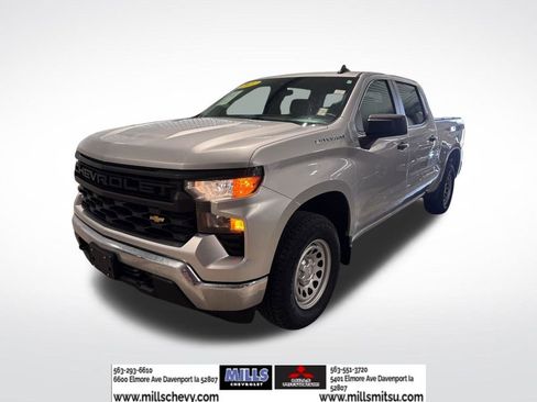 Used 2022 Chevrolet Silverado 1500 W/T w/ WT Value Package image 1