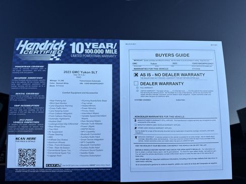 Used 2023 GMC Yukon SLT w/ SLT Premium Package RWD image 42